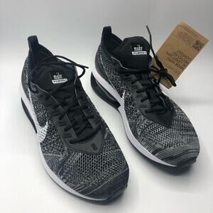 Nike Mens Air Max Flyknit Racer Black White DM9073-001 Size US 8